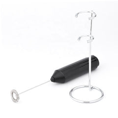 Household Portable Reusable Electric Milk Frother | Perfect for Lattes, Cappuccinos, and Hot Beverages