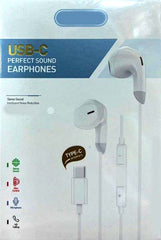 Perfect Sound Earphones – USB-C Connectivity for Exceptional Audio Experience