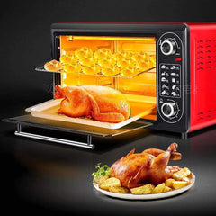 48L Digital Touch Tabletop Microwave Oven – Versatile Home Use with Microwave and Grill Functions