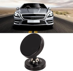 Aluminum Magnetic Adsorption Car Cell Phone Holder | Sturdy Magnetic Mount for Secure Phone Placement | Hands-Free Convenience