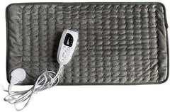 Electric Heating Pad | Multifunctional Electric Blanket with Timer for Shoulder, Neck, Back, Spine, and Leg Pain Relief