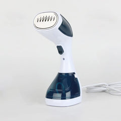 Portable Vertical Steam Iron | 1100W | Continuous Steam Output 28 g/min | Double Use Brush Head | 200ml Tank for Home and Travel