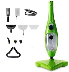 X5 Mop 5-in-1 All-Purpose Handheld Steam Cleaner | Powerful Steam Cleaning for Home Use | Includes 11-Piece Accessory Kit