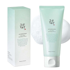 Beauty of Joseon Green Plum Refreshing Cleanser - 100ml Low pH Gel Face Wash with AHA & Green Plum Extract