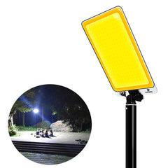 DC 12V BBQ Night Party Lighting | Dual Color White & Yellow Outdoor Portable Telescopic Rod LED Camping Light