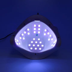 168W UV LED Nail Lamp – The Ultimate Quick-Dry Solution for Flawless Nail Art